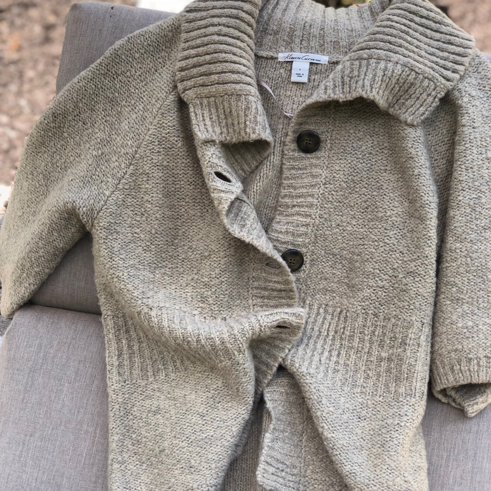 Cardigan Sweater; Kenneth Cole
